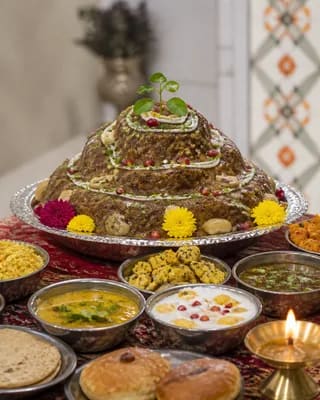 Govardhan Puja