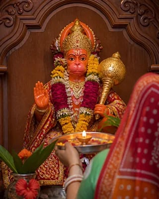 Hanuman Puja