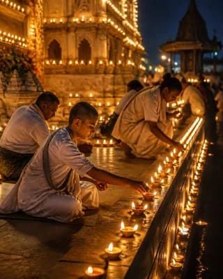 Dipa Dana, Dipavali