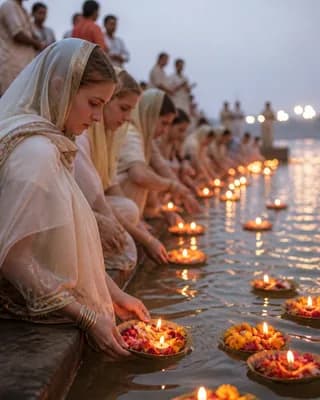 Ganga Puja