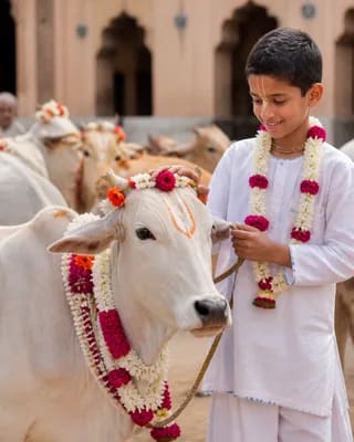 Gopashtami, Gosthashtami