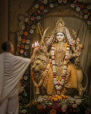 Jagaddhatri Puja