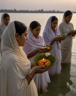 Katyayani Vrata Ends