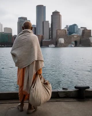 Shrila Prabhupada's Arrival in the USA