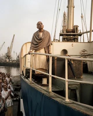 Shrila Prabhupada's Departure for the USA
