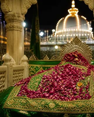 Urs of Hadhrat Shaykh Moīn al-Dīn Chishti (ق)