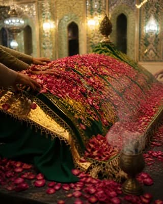 Urs of Sayyidina Abu Yazid al-Bistami (ق)