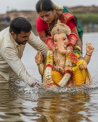 Ganesh Visarjan