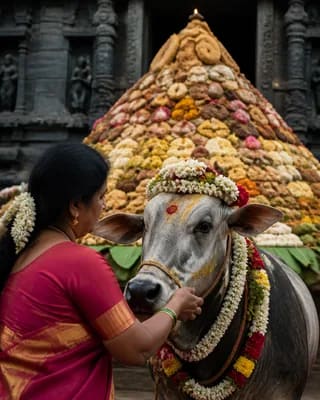 Govardhan Puja