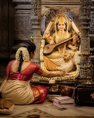 Saraswati Puja