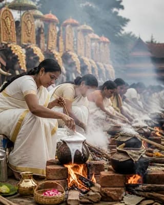 Attukal Pongal