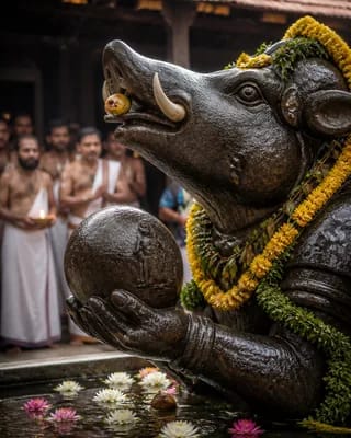 Varaha Jayanthi