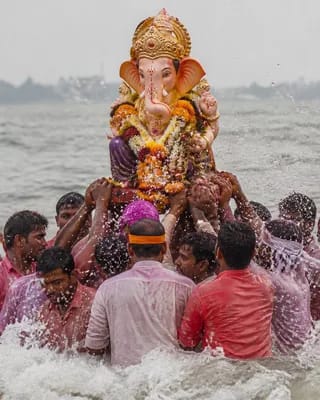 Ganesh Visarjan