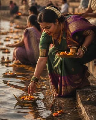 Ganga Pujan