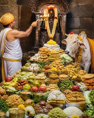 Govardhan Puja