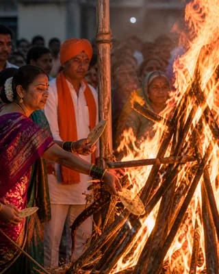 Holika Dahan