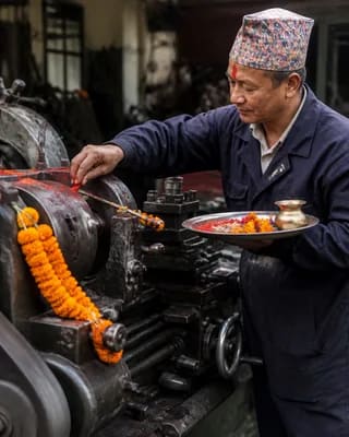 Bishwakarma Pooja