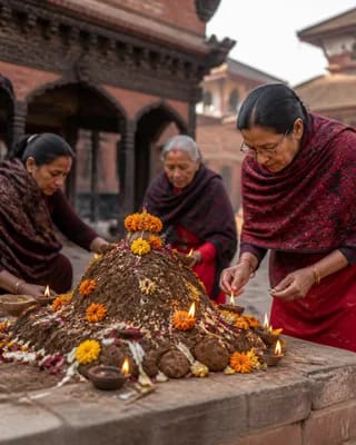 Gobardhan Pooja
