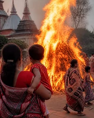 Holika Dahan