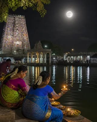 Chitra Pournami