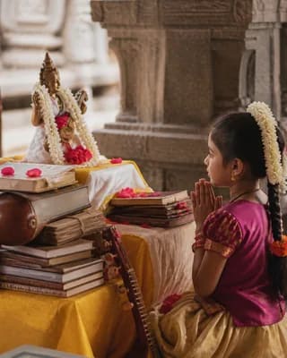 Saraswati Poojai