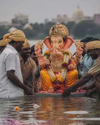 Ganesh Visarjan