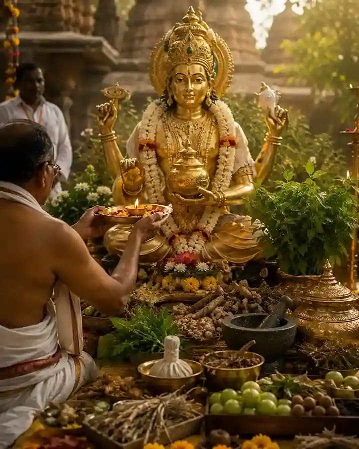 Dhanvantri (Dhana) Jayanti