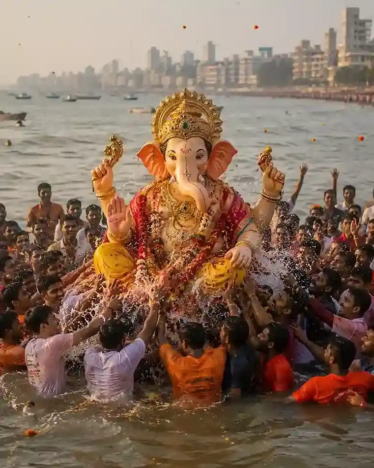 Ganesh Visarjan