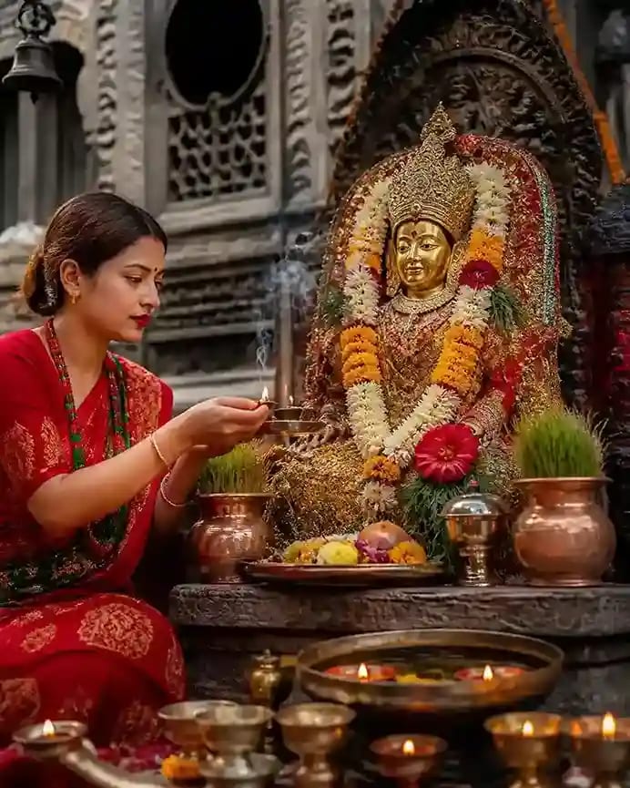 Gauri Puja