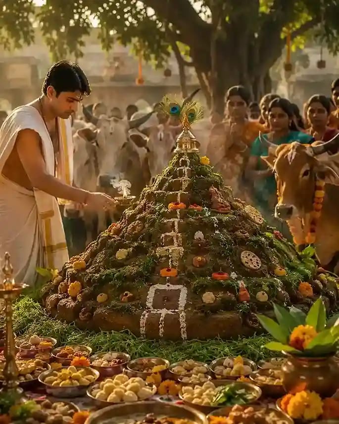 Govardhan Puja