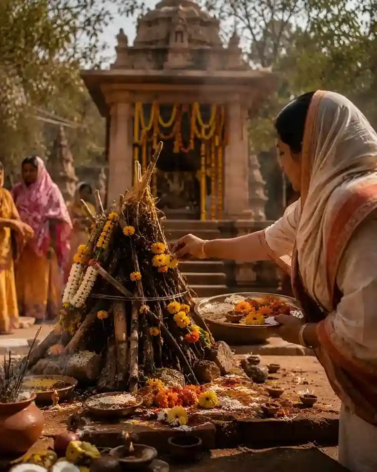 Holashtaka begins