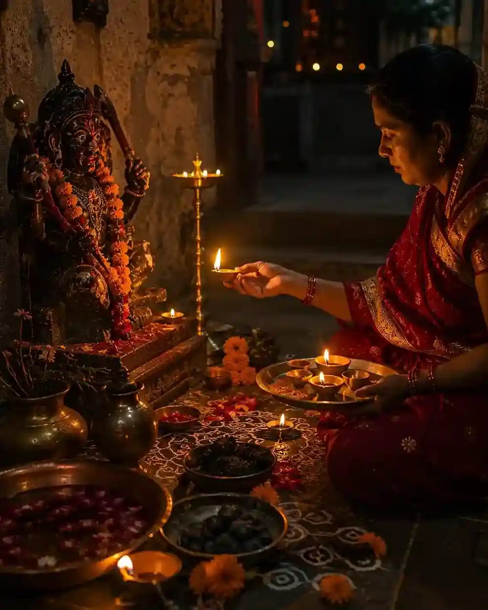 Kali Chaudas
