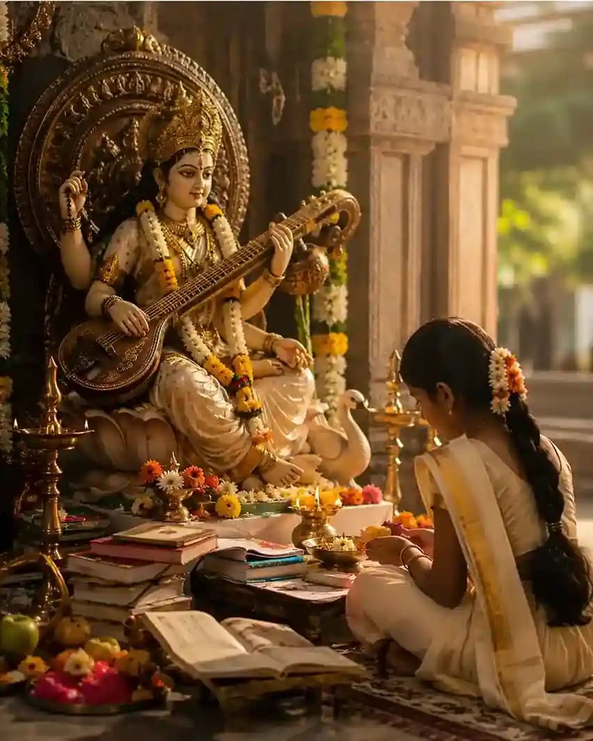 Saraswati Pujan