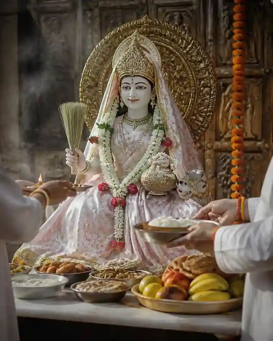 Shitala Pujan