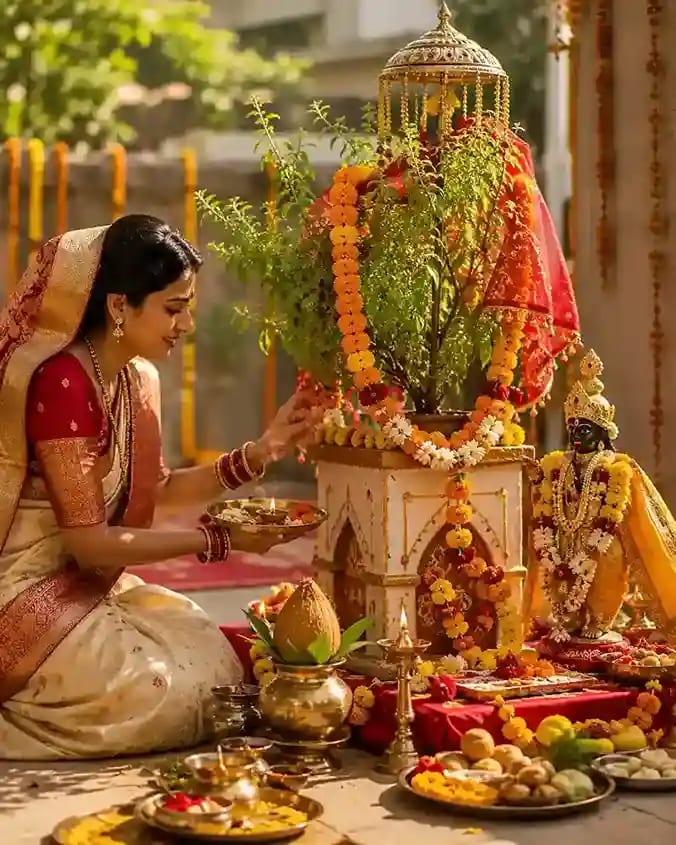 Tulsi Vivaah
