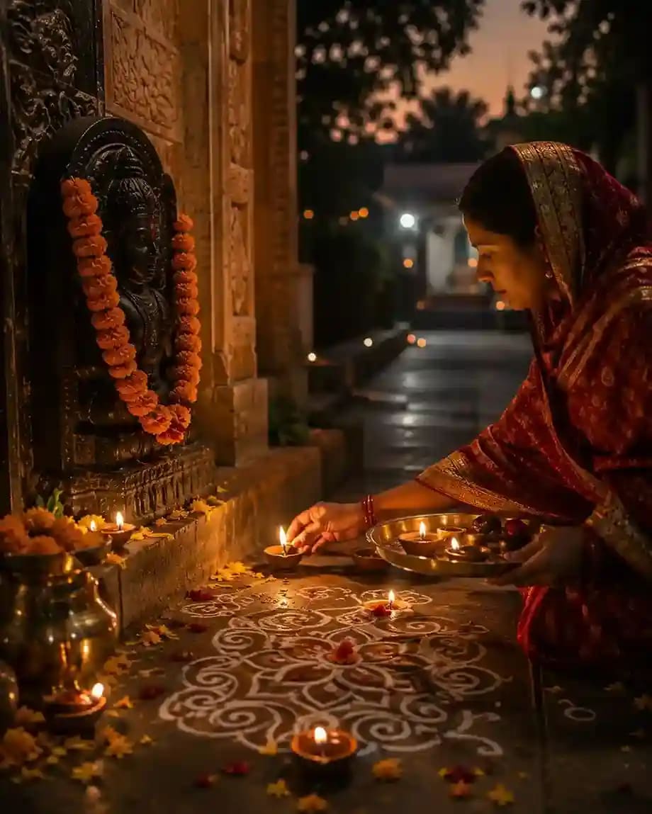 Yama-Deepa-Daana