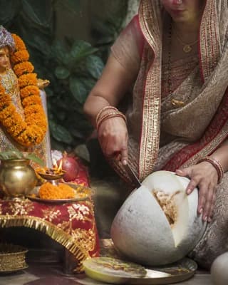 Kushmanda Puja