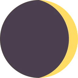 waxing crescent