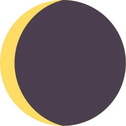 waning crescent