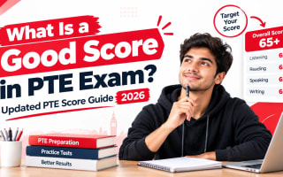 What Is a Good Score in PTE Exam? Updated PTE Score Guide 2026