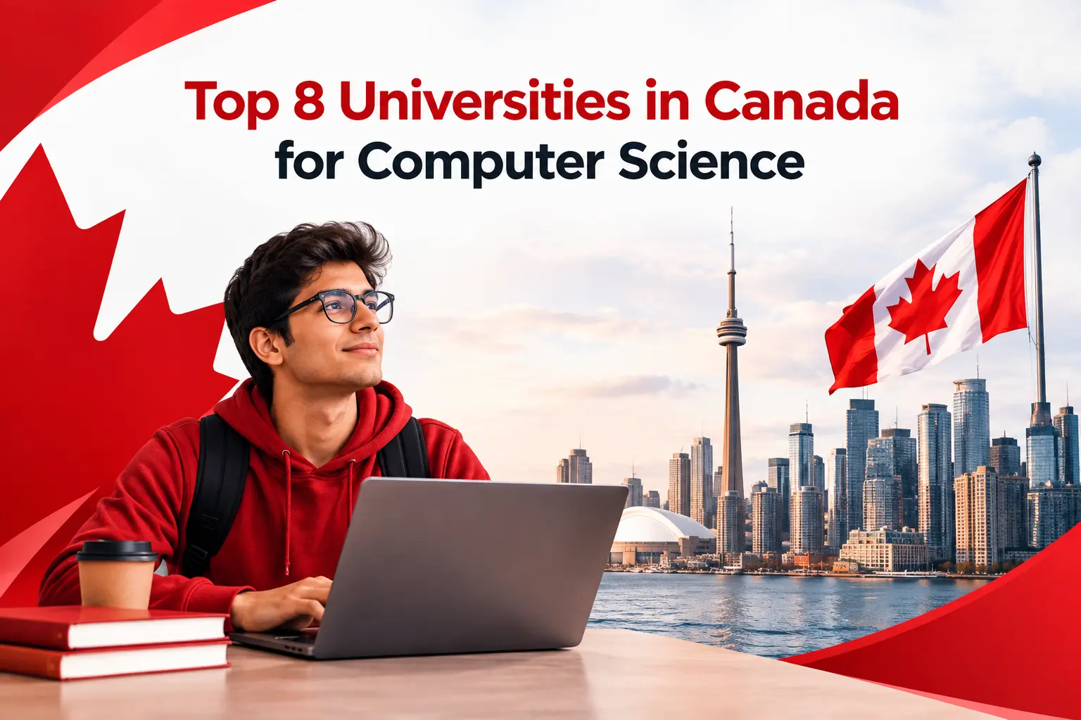 Top 8 universities in Canada for computer science