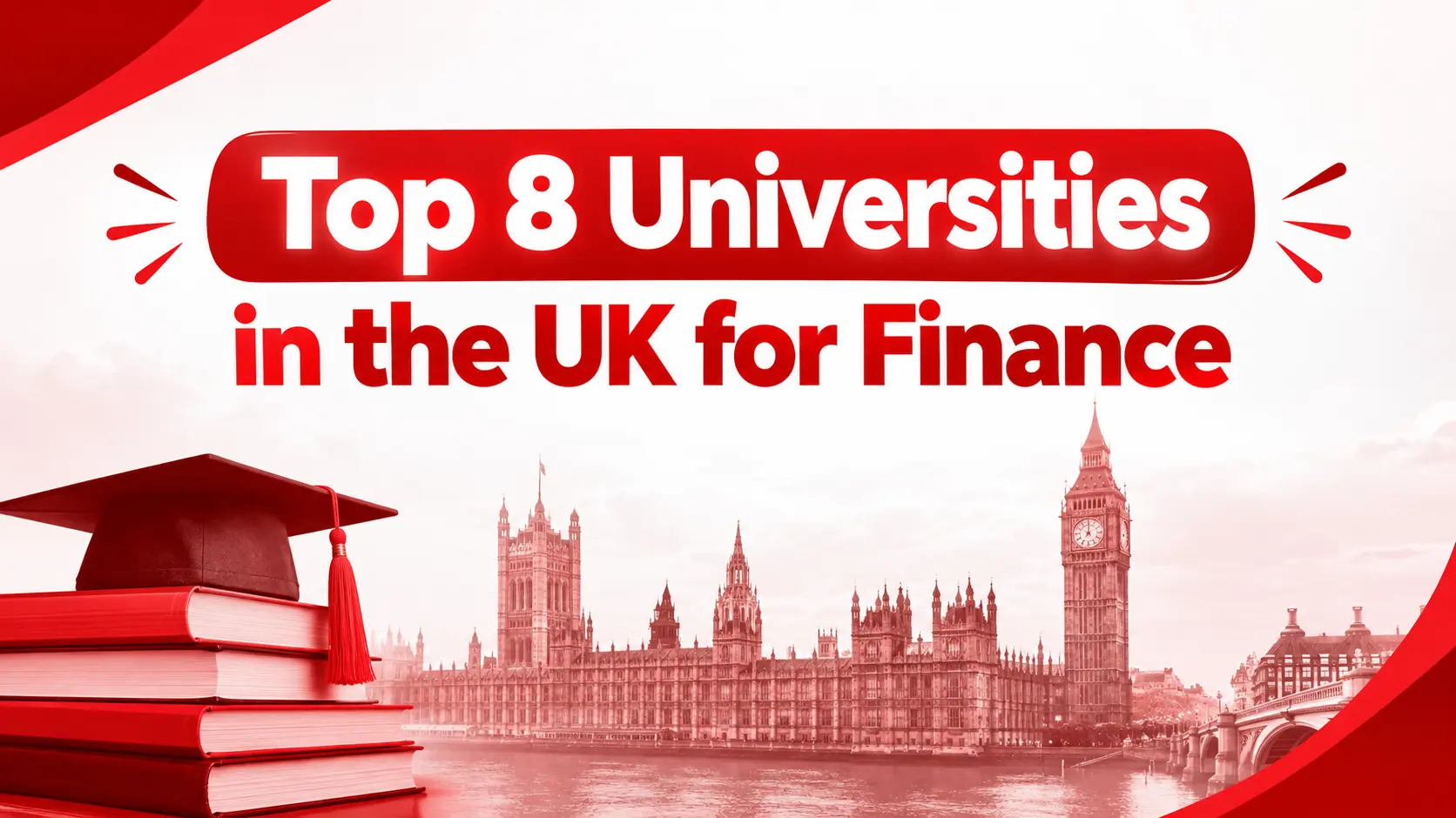 Top 8 universities in the UK for finance