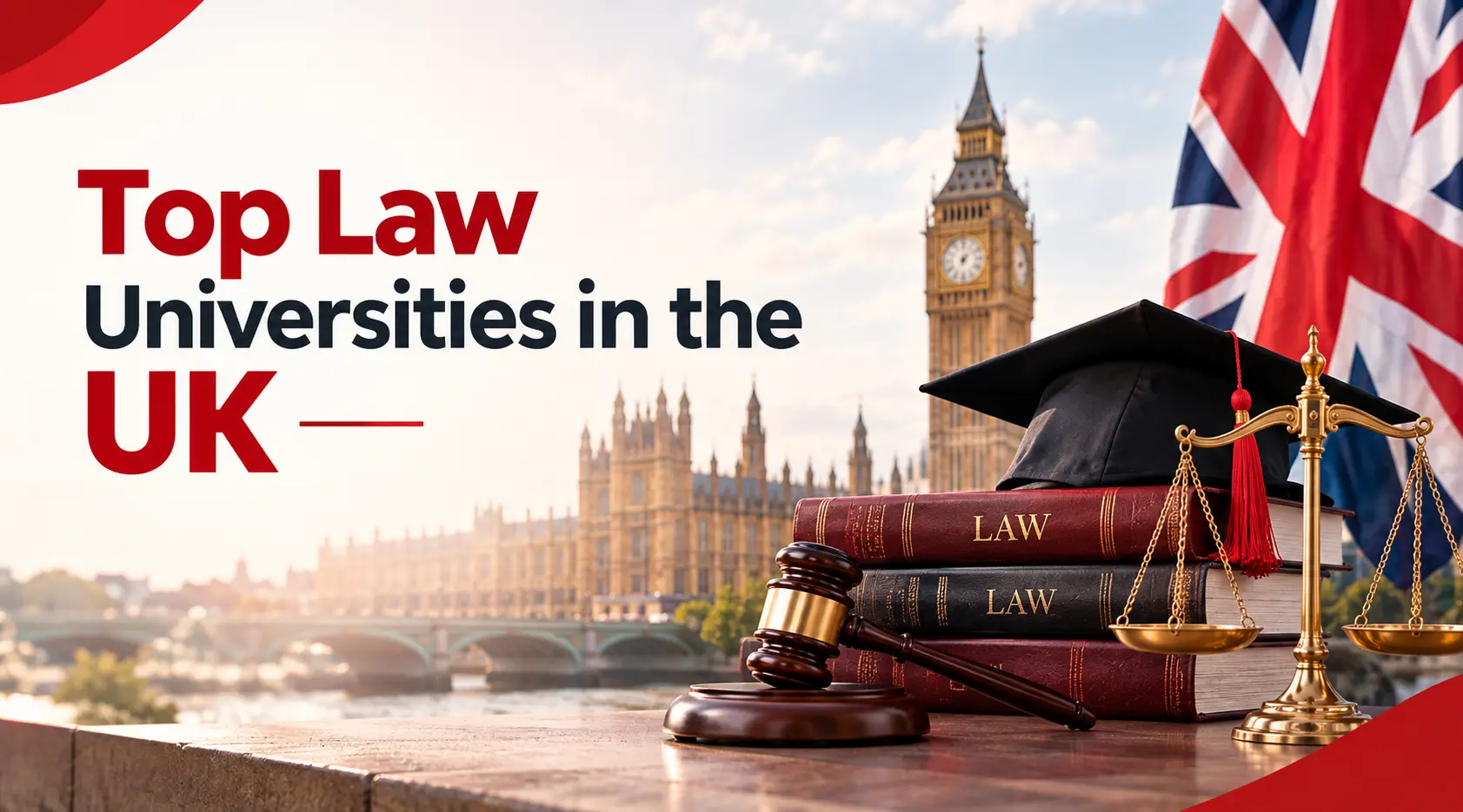 Top 8 universities in the UK for Law