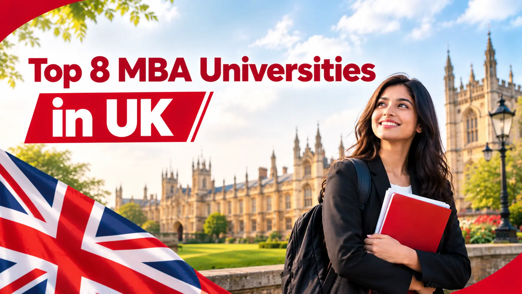 Top 8 MBA Universities in UK 