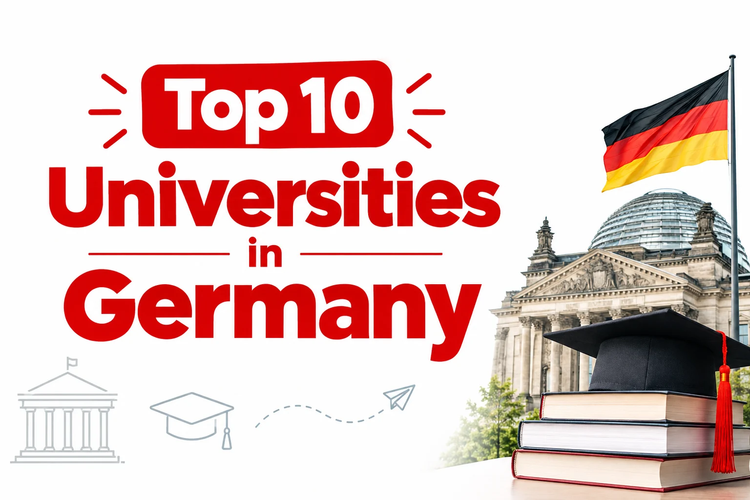 Top 10 Universities in Germany
