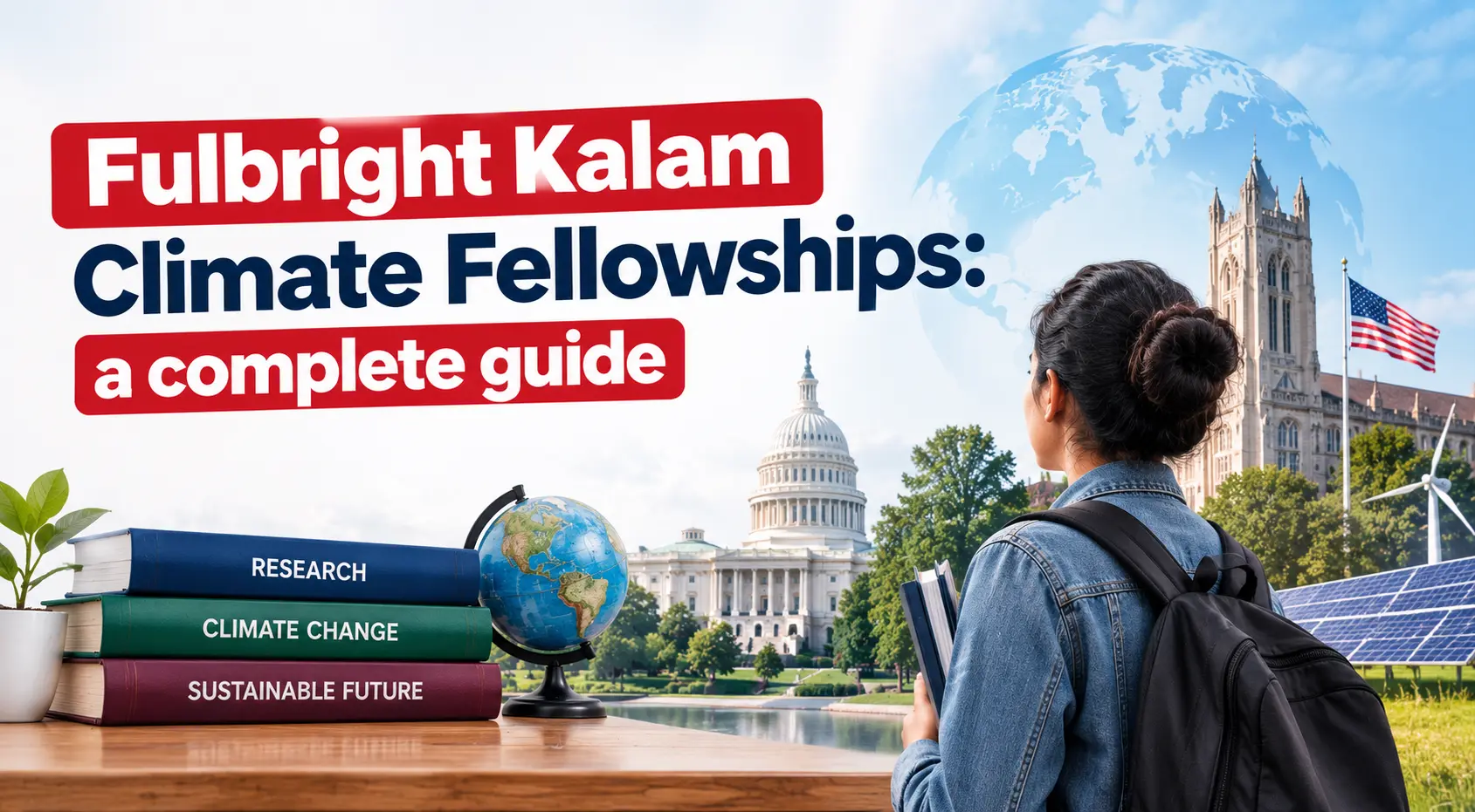 Fulbright Kalam Climate Fellowships: a complete guide