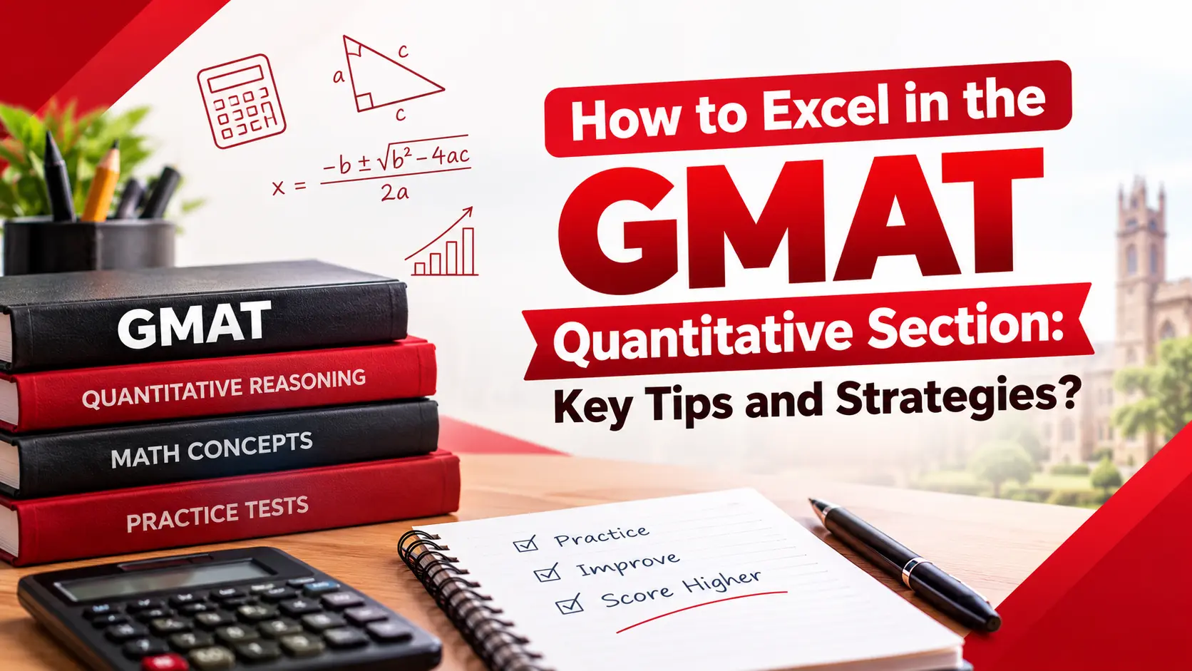 How to Excel in the GMAT Quantitative Section: Key Tips and Strategies?