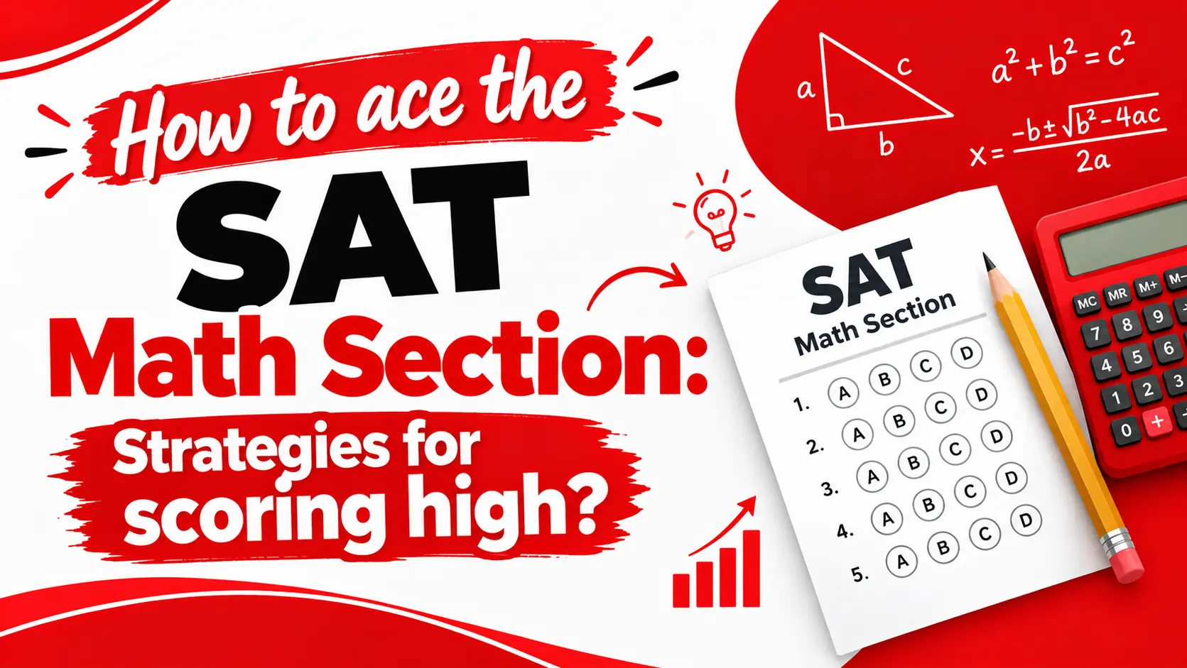 How to ace the SAT Math Section: Strategies for scoring high?