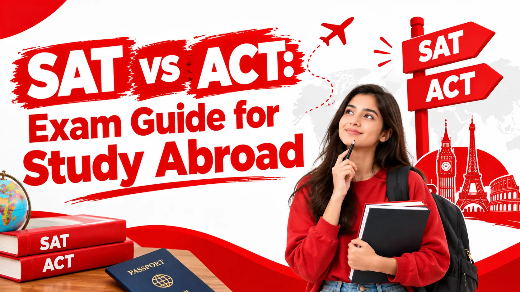  SAT vs ACT: Exam Guide for Study Abroad