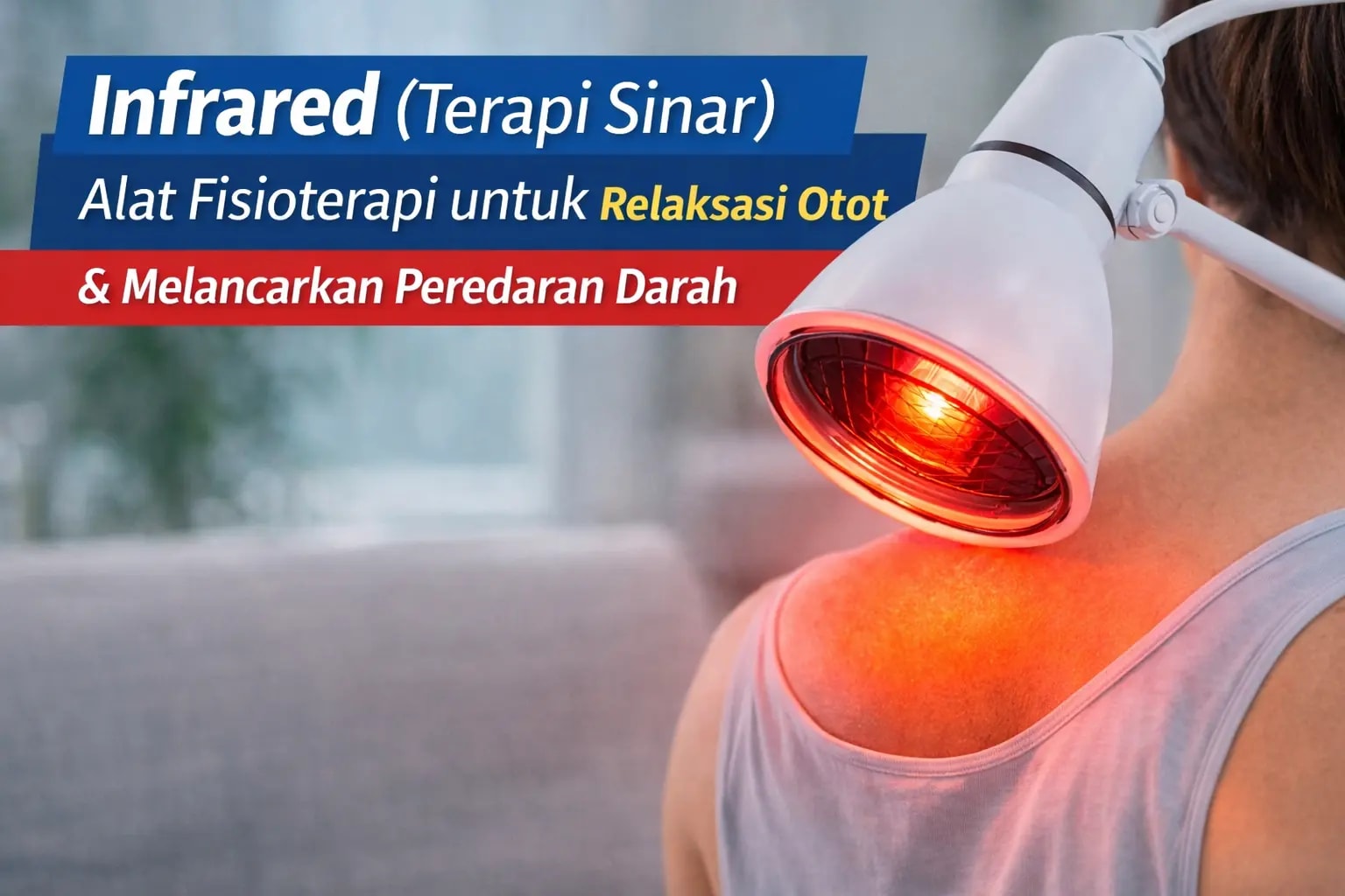 image Infrared Terapi Manfaat Sinar Inframerah untuk Otot & Nyeri